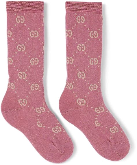 gucci pink socks|pink Gucci socks kids.